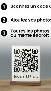 EventPics: Photos avec QR code screenshot