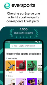 Eversports screenshot