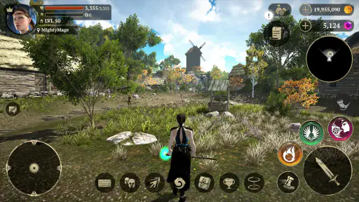 Evil Lands: MMORPG Fantasy screenshot