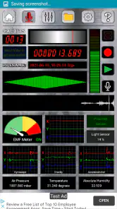 EVP Recorder - Spotted: Ghosts screenshot