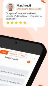 EVS Moniteurs screenshot