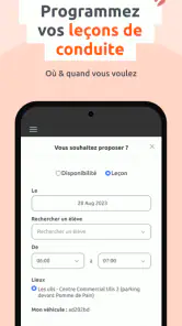 EVS Moniteurs screenshot