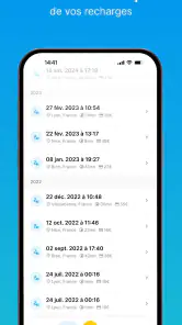 EVzen Charge - bornes recharge screenshot