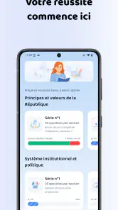 Examen Civique 2026 screenshot