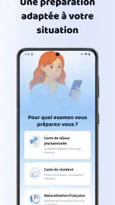 Examen Civique 2026 screenshot