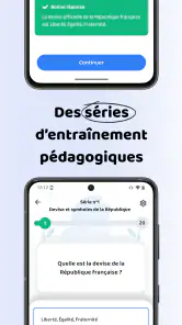 Examen Civique 2026 screenshot