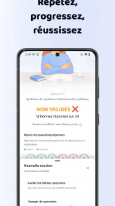 Examen Civique 2026 screenshot