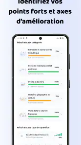 Examen Civique 2026 screenshot