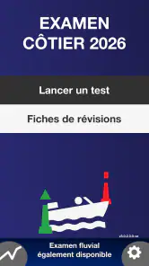 Examen Permis Bateau Côtier screenshot