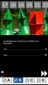 Examen Permis Bateau Côtier screenshot