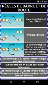 Examen Permis Bateau Côtier screenshot