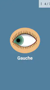 Exercice des yeux screenshot