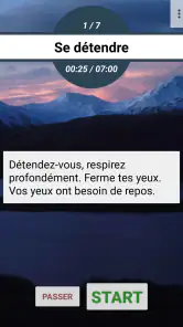 Exercice des yeux screenshot