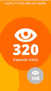 Exposio Caméra Immobilière screenshot