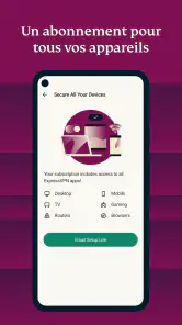 ExpressVPN Sûr, Rapide & Privé screenshot