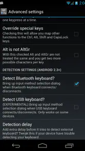 External Keyboard Helper Pro screenshot