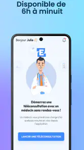 EZRA | Téléconsultation 7/7J screenshot