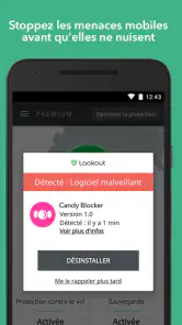 F-Secure Mobile Security screenshot