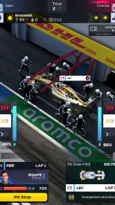 F1 Clash - Jeu Officiel 2025 screenshot