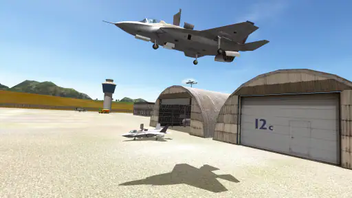 F18 Carrier Landing screenshot