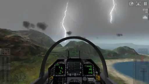 F18 Carrier Landing screenshot