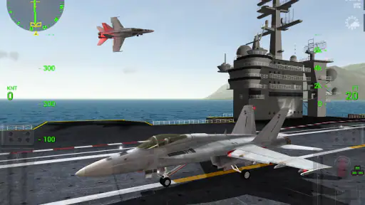 F18 Carrier Landing screenshot