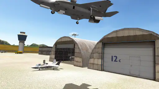 F18 Carrier Landing screenshot