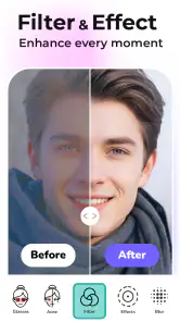 Face Editor: AI Makeup Look screenshot