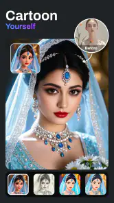 FaceFancy - AI Photo Effects screenshot