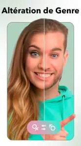 FacePic Visage, Cheveux, Âge screenshot