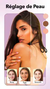 FacePic Visage, Cheveux, Âge screenshot