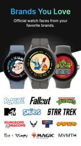 Facer - Cadrans de smartwatch screenshot