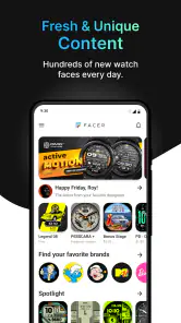 Facer - Cadrans de smartwatch screenshot