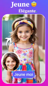 FaceSwap: Filtre d'Âge & Toon screenshot