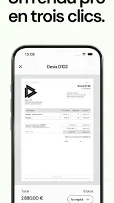 Facture Devis PDF - Carré screenshot