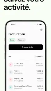Facture Devis PDF - Carré screenshot