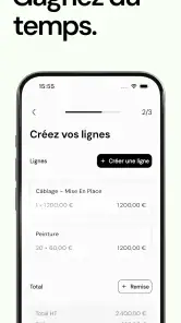 Facture Devis PDF - Carré screenshot