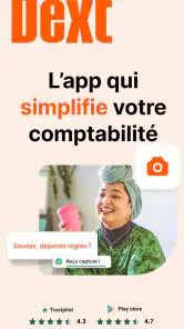 Facture et Comptabilité - Dext screenshot