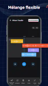 Faire sonnerie, Couper musique screenshot