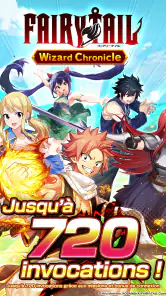 FAIRY TAIL Wizard Chronicle screenshot