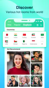 Falla-Group Voice Chat Rooms screenshot