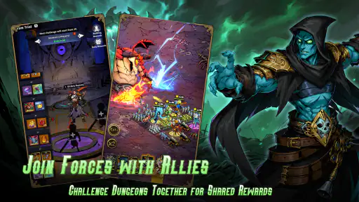 Fallen Souls: Idle RPG screenshot