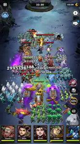 Fallen Souls: Idle RPG screenshot