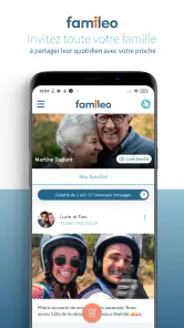 Famileo – Journal familial screenshot
