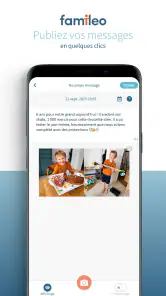 Famileo – Journal familial screenshot