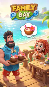 Family Bay: Combine & Cultive screenshot