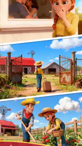 Family Farm Match screenshot