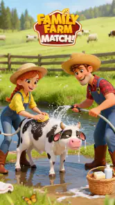 Family Farm Match screenshot