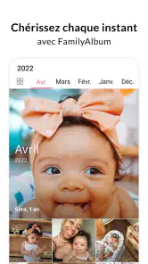 FamilyAlbum: Photos en famille screenshot