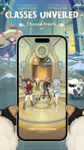 Fantamon: Idle RPG screenshot